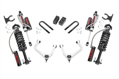 3.5 Inch Lift Kit | Mono Leaf Rear | Vertex | GMC Sierra 1500 2WD/4WD (25-26)