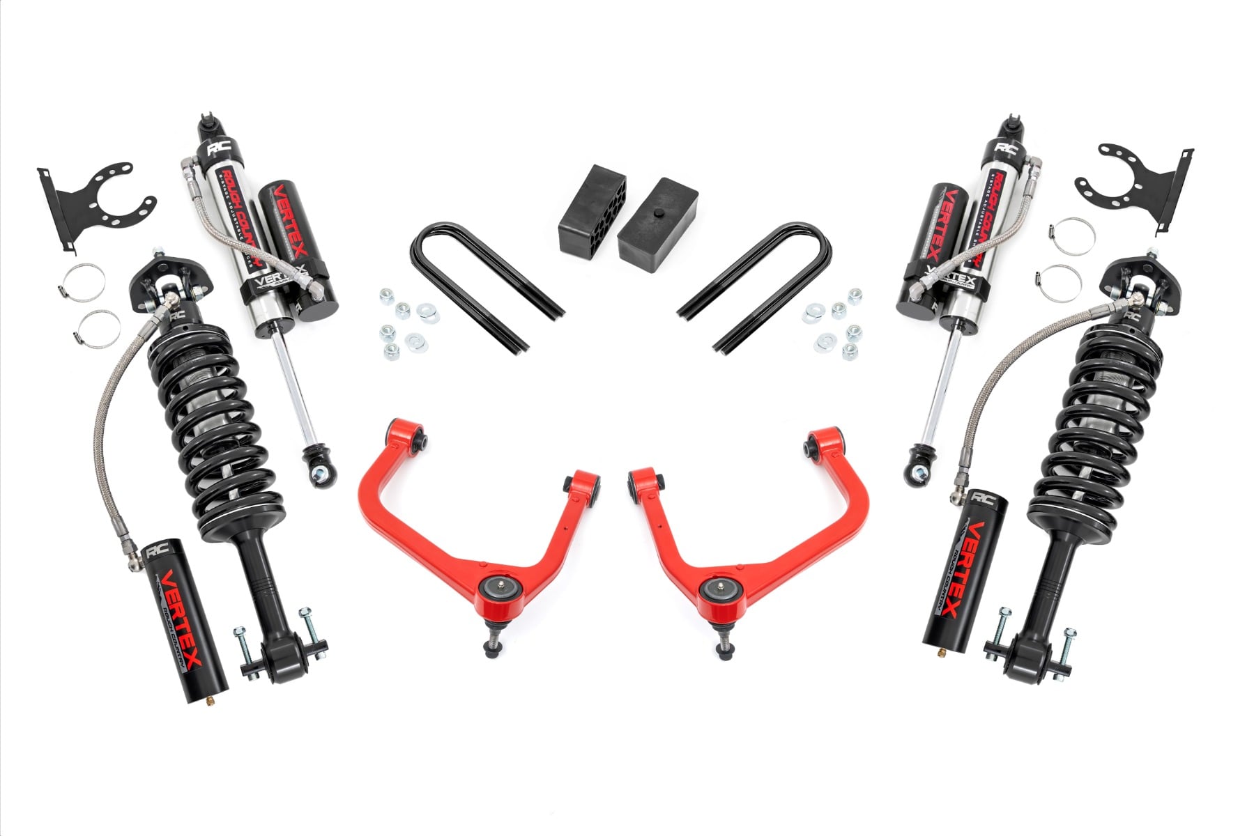 3.5 Inch Lift Kit | Mono Leaf Rear | Vertex | GMC Sierra 1500 2WD/4WD (19-24)