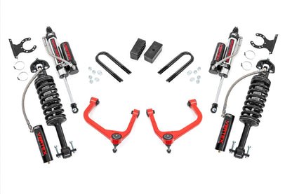 3.5 Inch Lift Kit | Mono Leaf Rear | Vertex | GMC Sierra 1500 2WD/4WD (19-24)