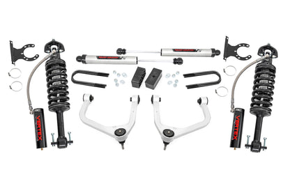 3.5 Inch Lift Kit | Mono Leaf Rear | Vertex/V2 | GMC Sierra 1500 (19-24)
