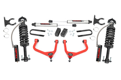 3.5 Inch Lift Kit | Mono Leaf Rear | Vertex/V2 | GMC Sierra 1500 (19-24)