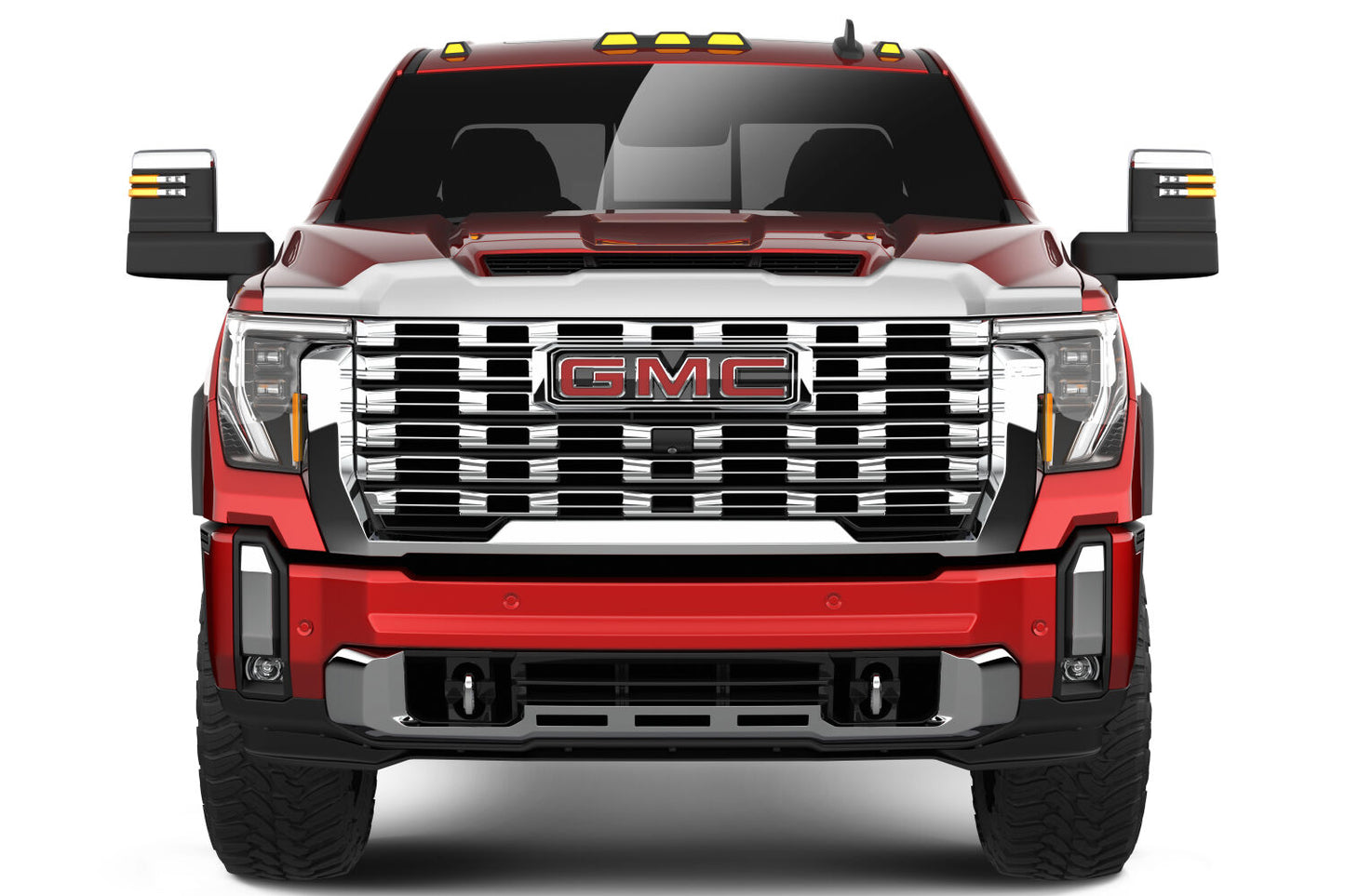 Husky Aeroskin Hood Protector Chrome For 2021-2025 Bronco Husky Liners
