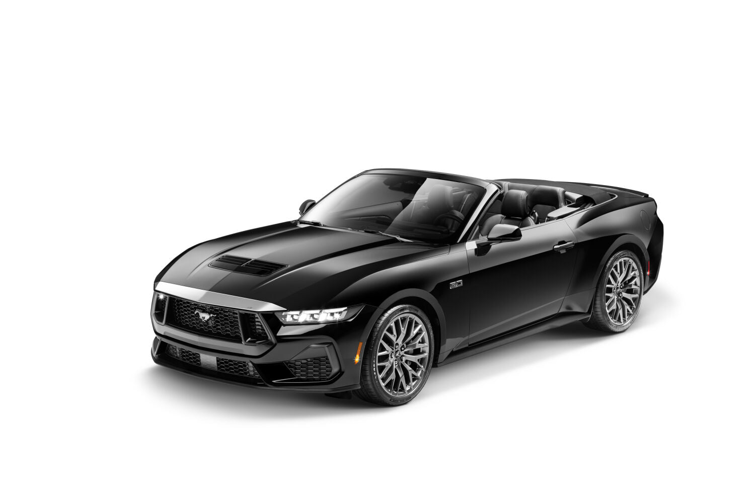 Husky Aeroskin Hood Protector -Chrome For 2024-2025 Mustang Husky Liners