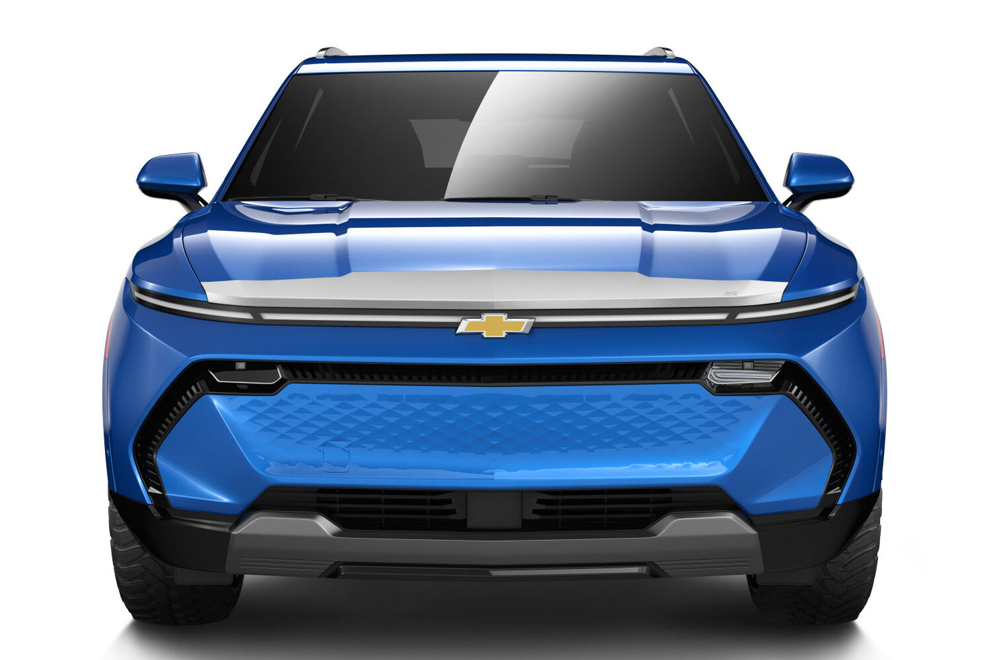 Husky Aeroskin Hood Protector Chrome For 2024-2025 Equinox EV Husky Liners