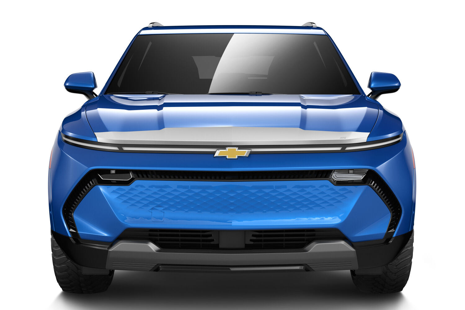 Husky Aeroskin Hood Protector Chrome For 2024-2025 Equinox EV Husky Liners