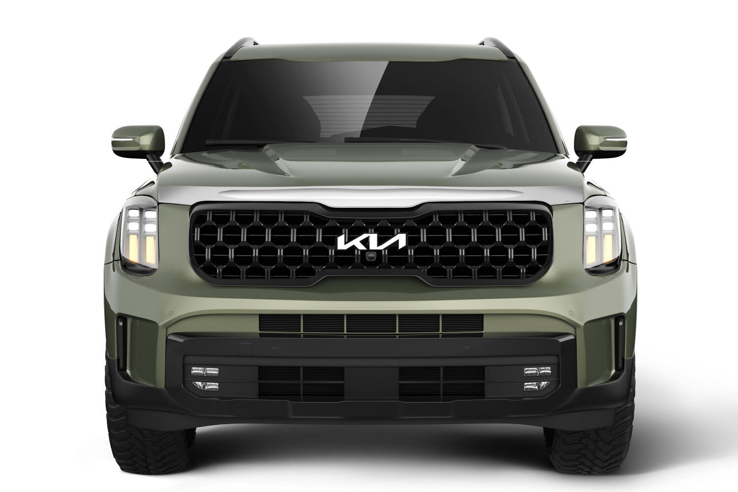 Husky Aeroskin Hood Protector Chrome For 2020-2025 Telluride Husky Liners