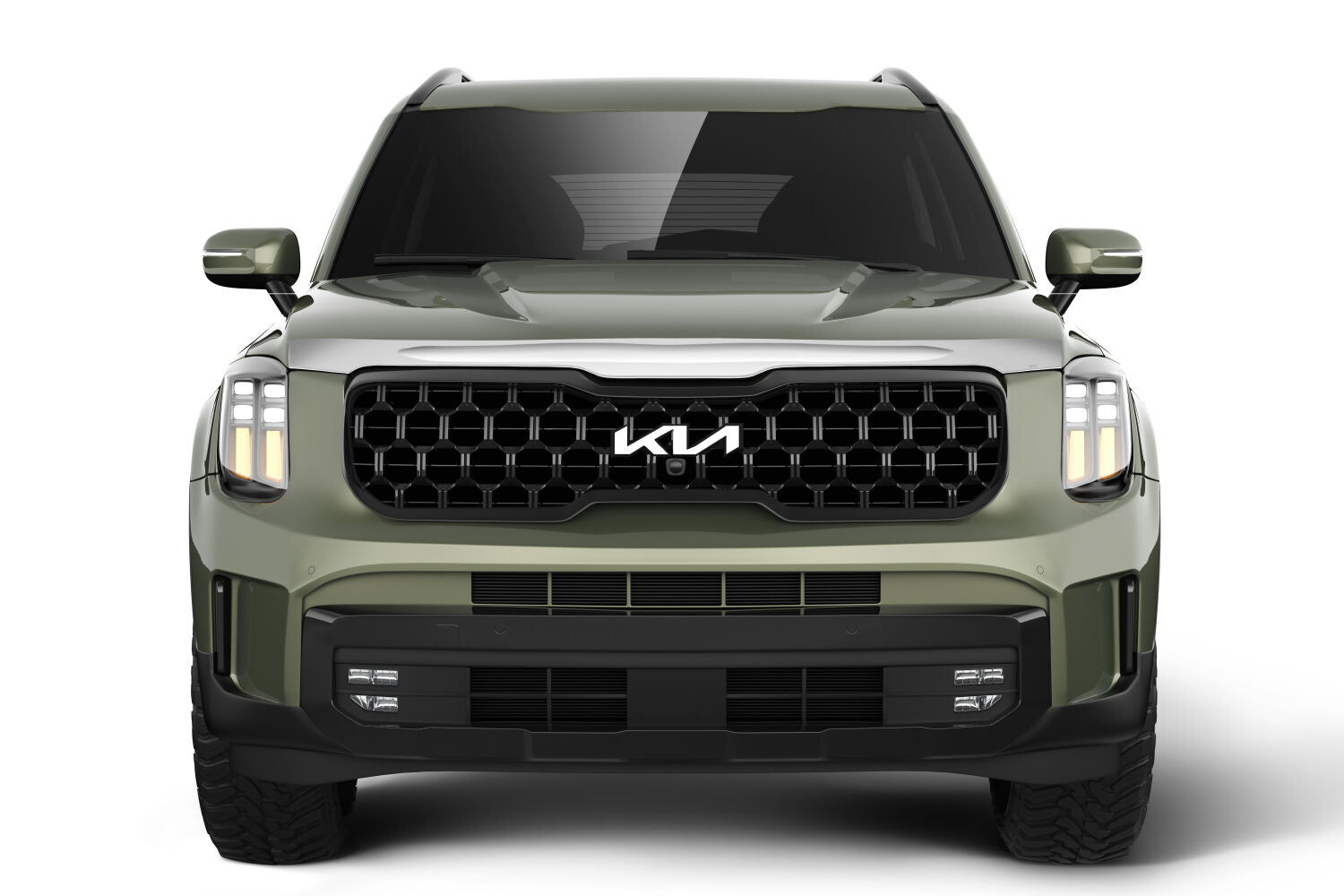 Husky Aeroskin Hood Protector Chrome For 2020-2025 Telluride Husky Liners