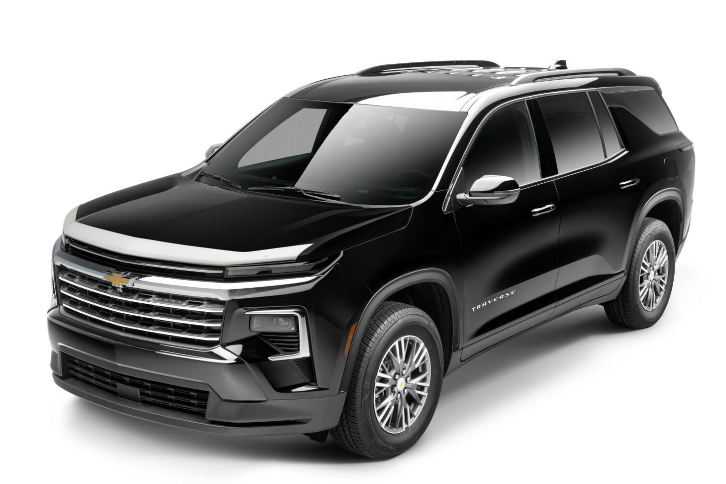 Husky Aeroskin Hood Protector -Chrome For 2024-2025 Traverse Husky Liners