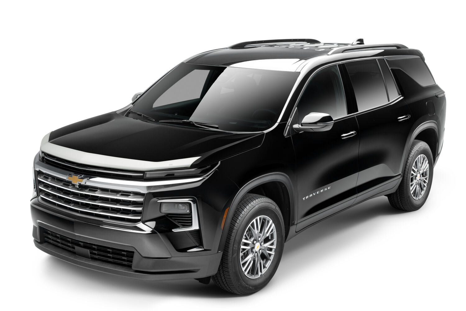 Husky Aeroskin Hood Protector -Chrome For 2024-2025 Traverse Husky Liners