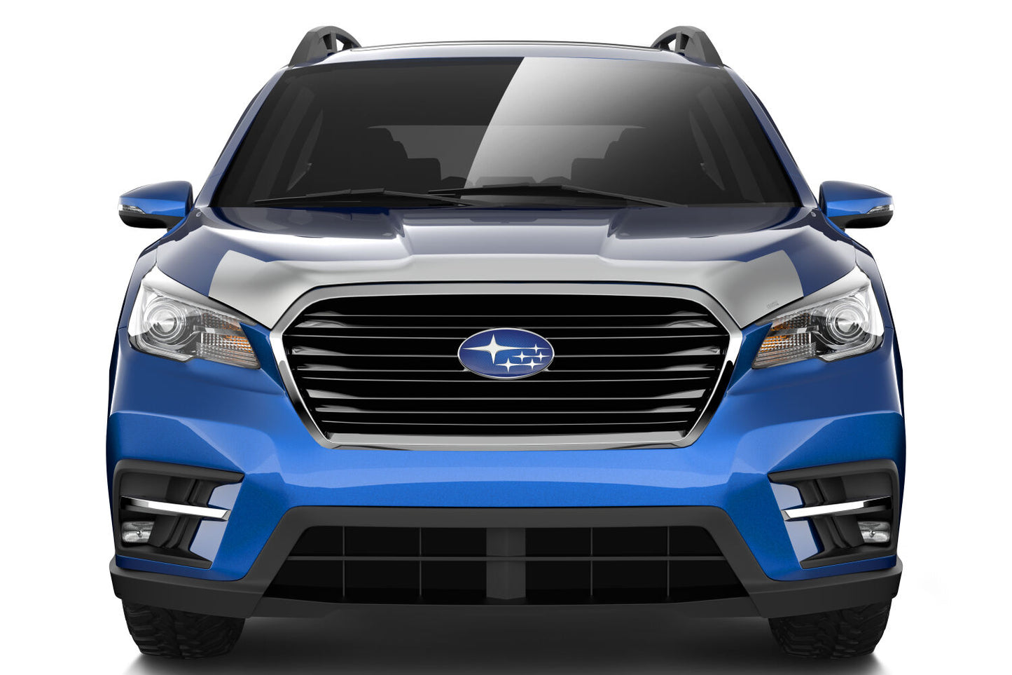 Husky Aeroskin Hood Protector Chrome For 2019-2025 Ascent Husky Liners