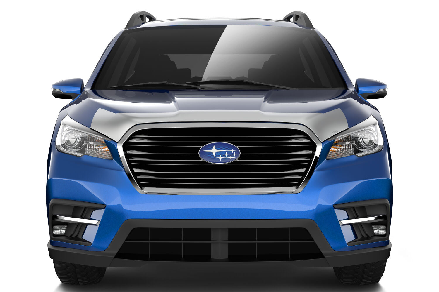 Husky Aeroskin Hood Protector Chrome For 2019-2025 Ascent Husky Liners