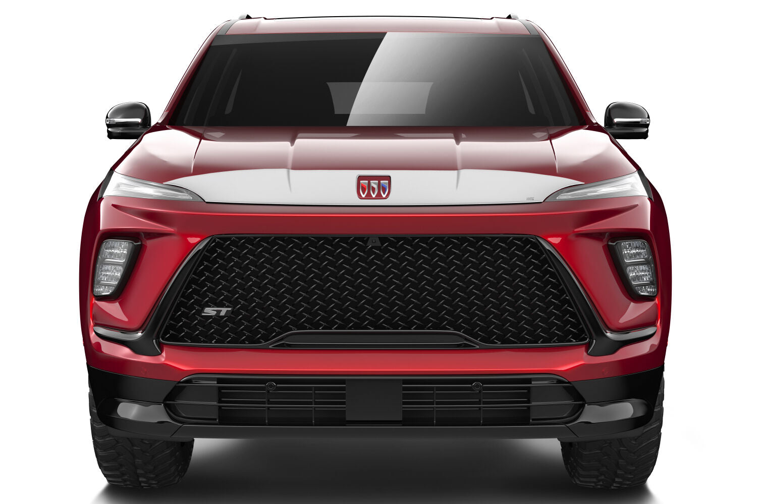Husky Aeroskin Hood Protector Chrome For 2025 Enclave Husky Liners