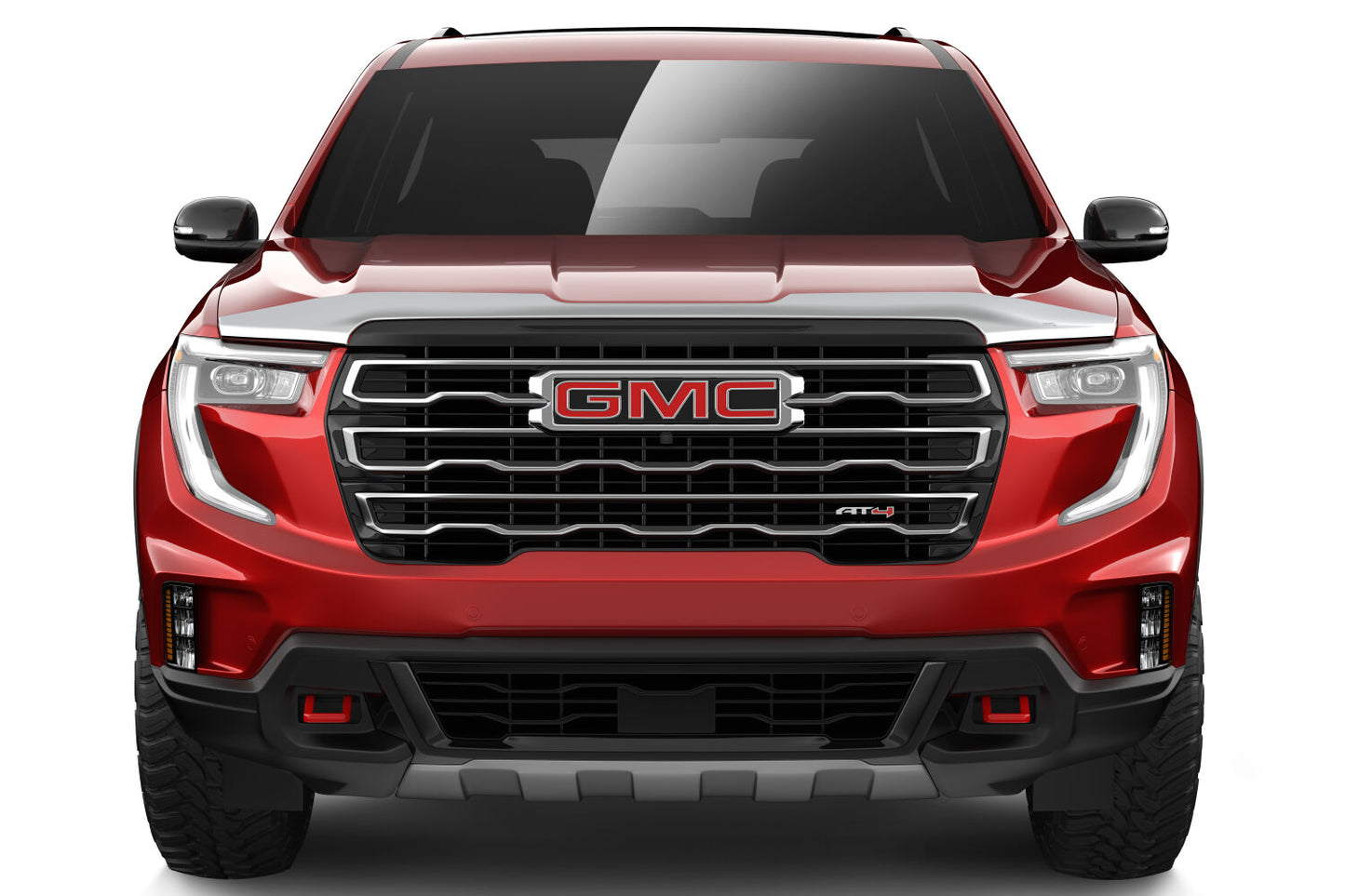 Husky Aeroskin Hood Protector Chrome For 2024-2025 Acadia Husky Liners