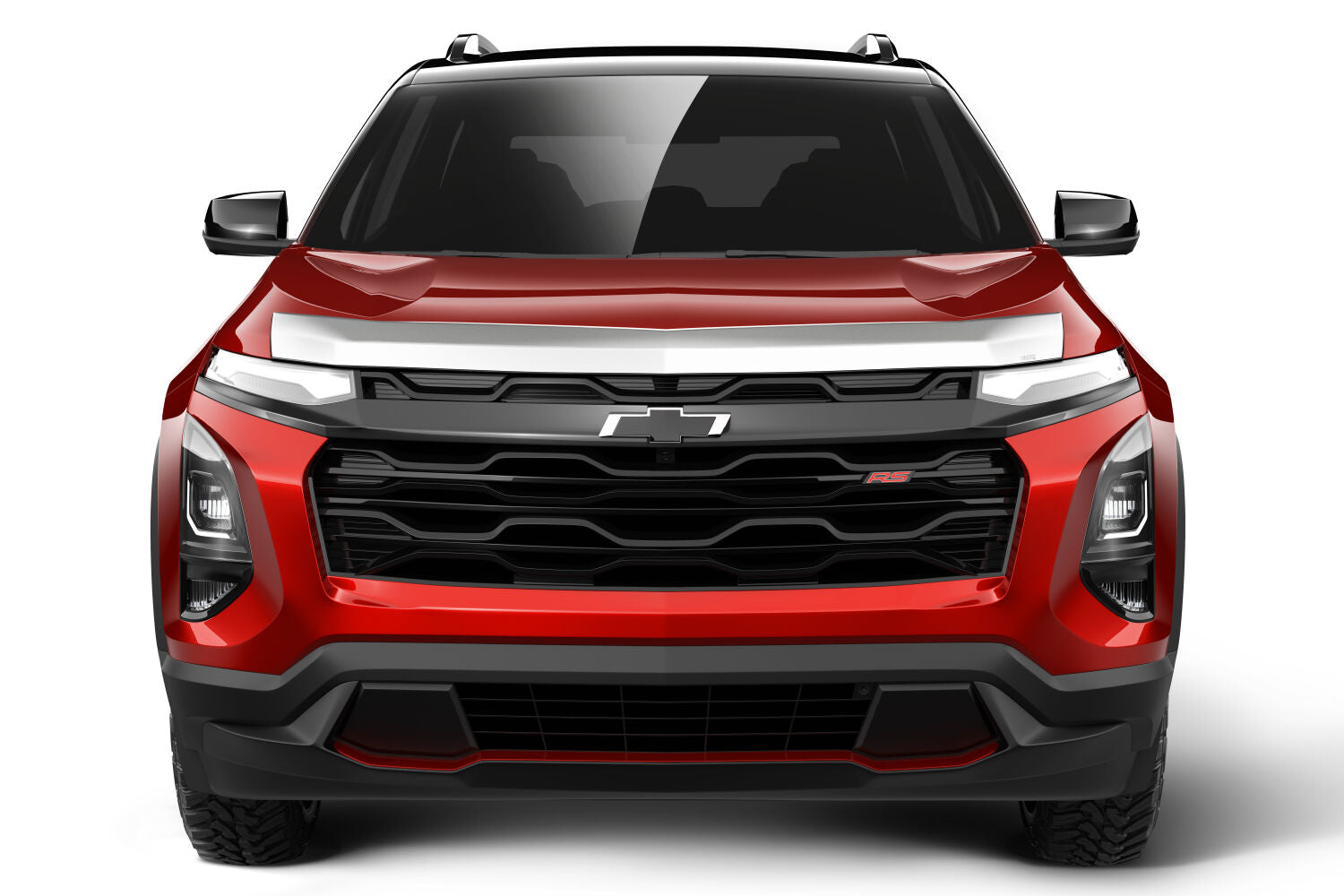 Husky Aeroskin Hood Protector Chrome For 2025 Equinox Husky Liners