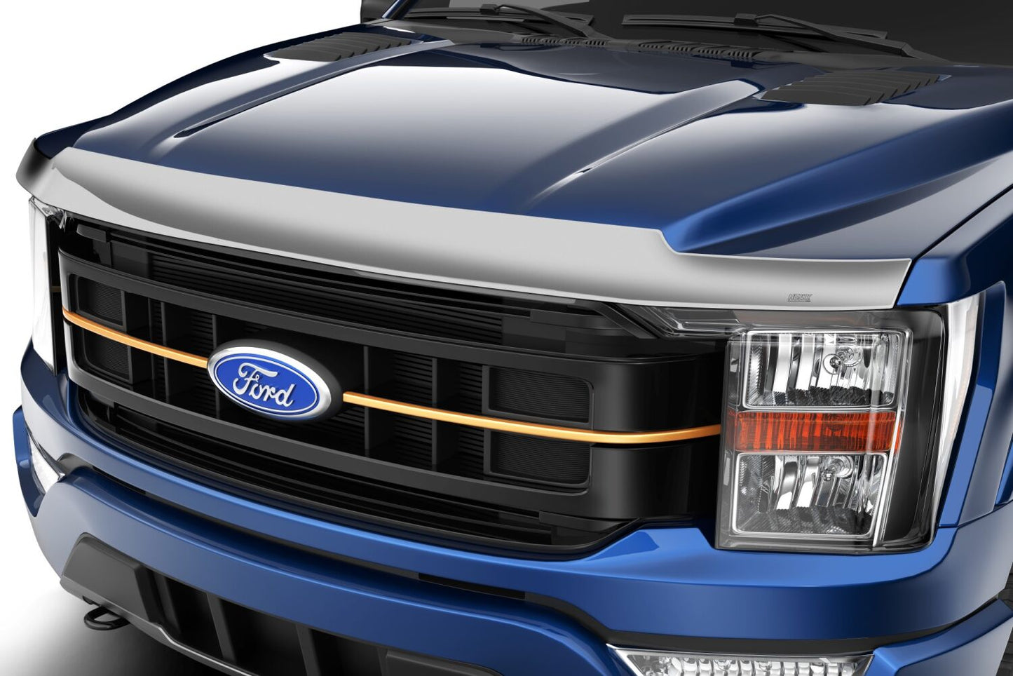 Husky Aeroskin Hood Protector -Chrome For 2021-2025 F-150 Husky Liners