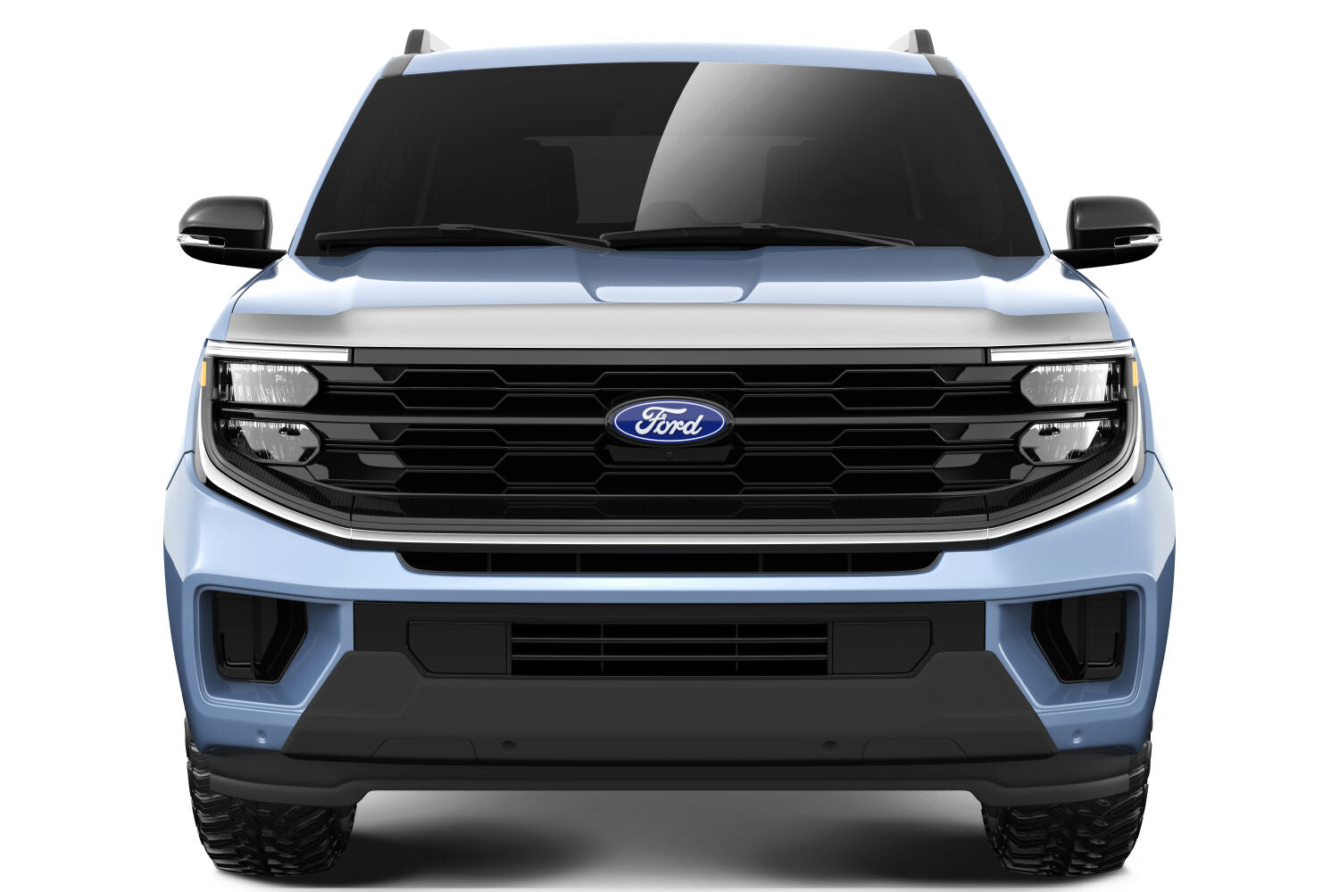 Husky Aeroskin Hood Protector Chrome For 2025 Expedition Husky Liners