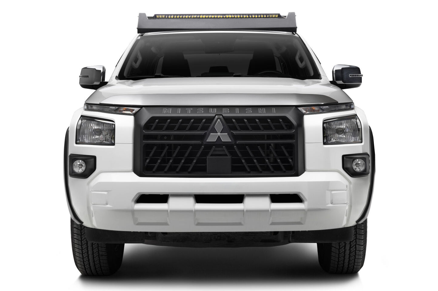 Husky Aeroskin Hood Protector Chrome For 2024-2025 L200 Husky Liners