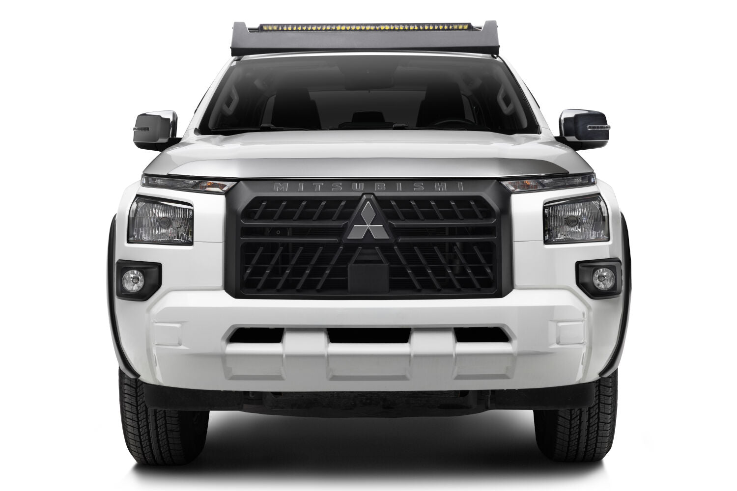 Husky Aeroskin Hood Protector Chrome For 2024-2025 L200 Husky Liners