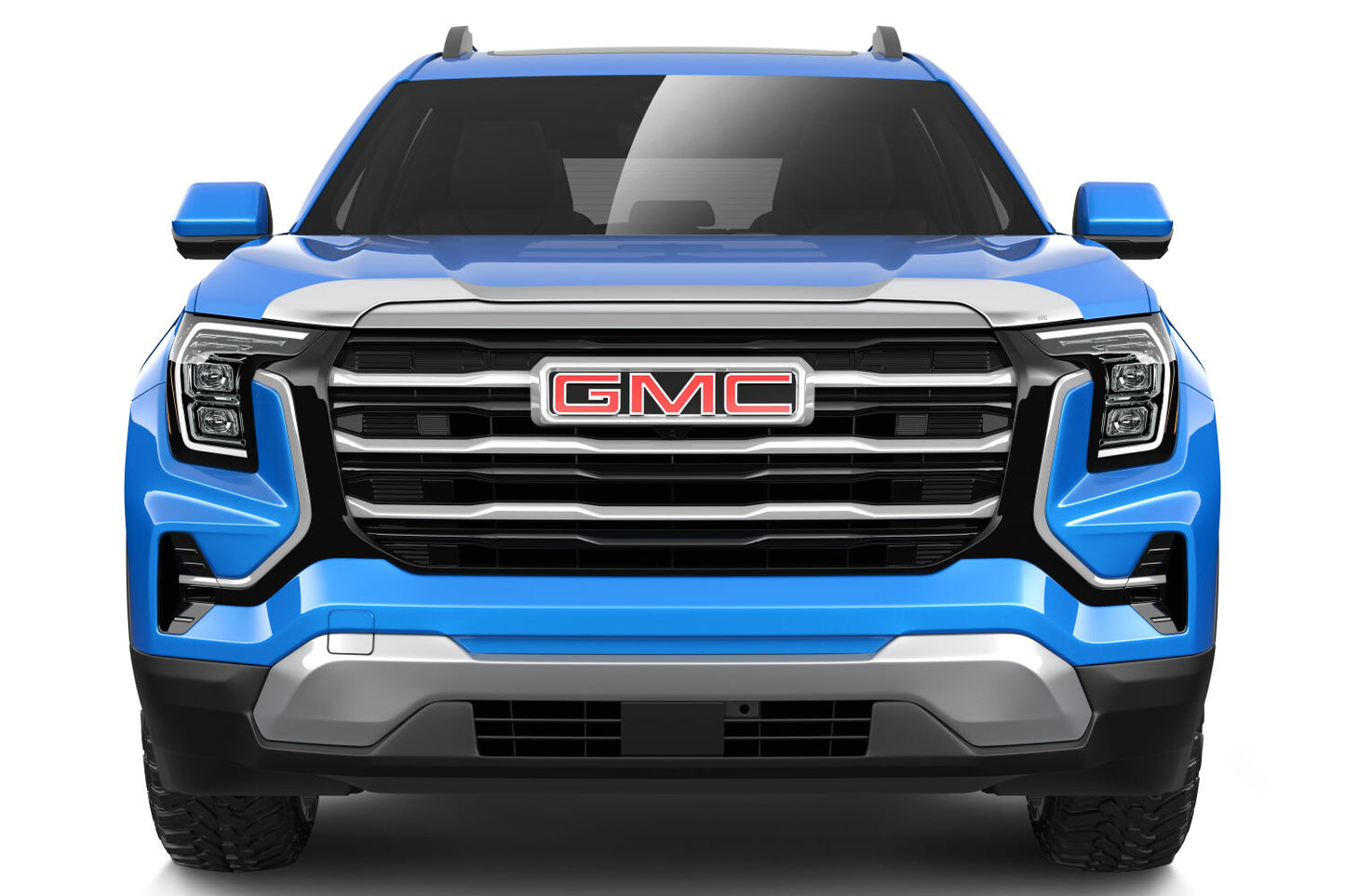 Husky Aeroskin Hood Protector Chrome For 2025 Terrain Husky Liners
