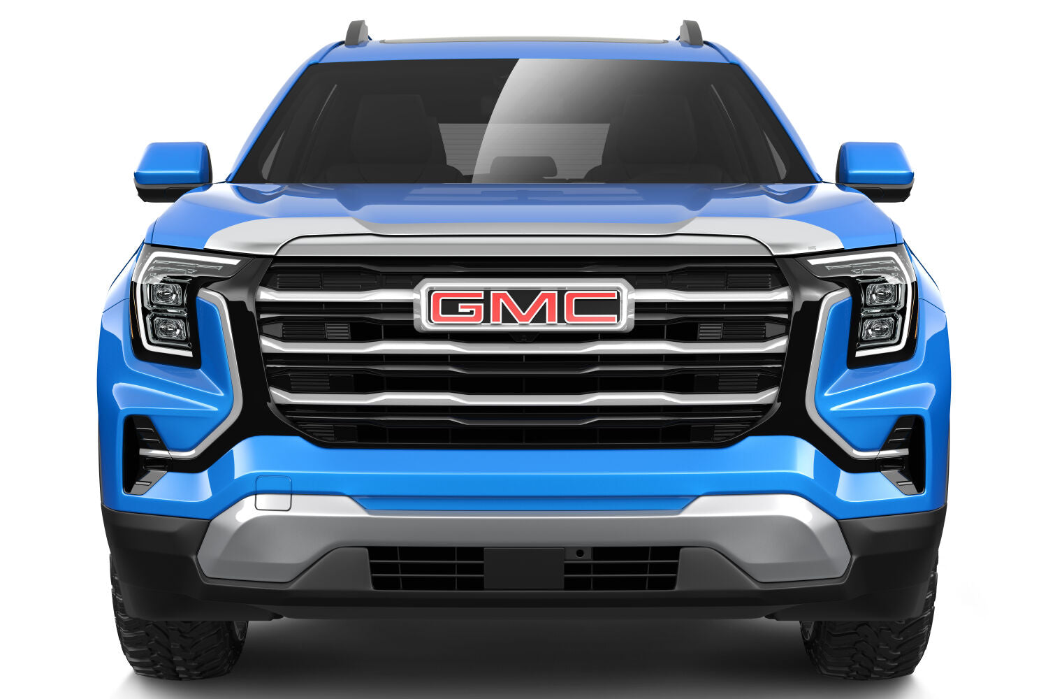 Husky Aeroskin Hood Protector Chrome For 2025 Terrain Husky Liners
