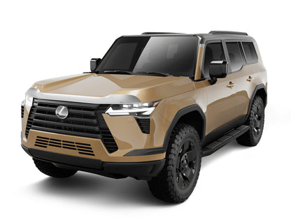 Aeroskin Hood Protector Chrome 24-26 Lexus GX550 Husky Liners