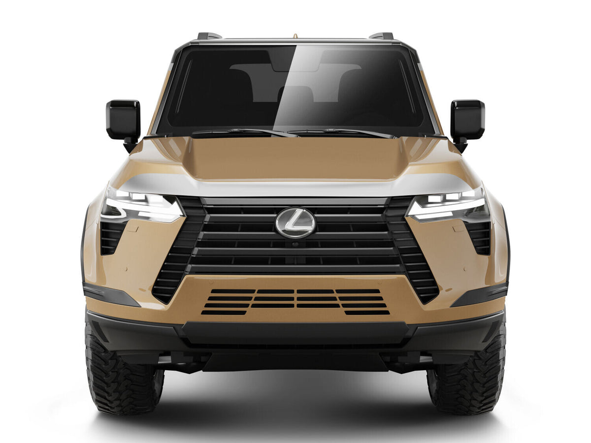 Aeroskin Hood Protector Chrome 24-26 Lexus GX550 Husky Liners