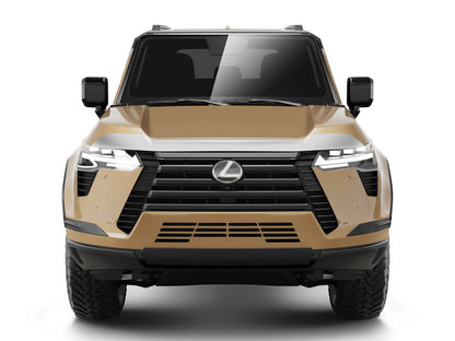 Aeroskin Hood Protector Chrome 24-26 Lexus GX550 Husky Liners