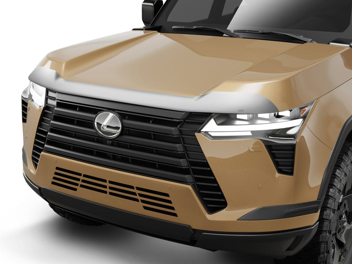 Aeroskin Hood Protector Chrome 24-26 Lexus GX550 Husky Liners
