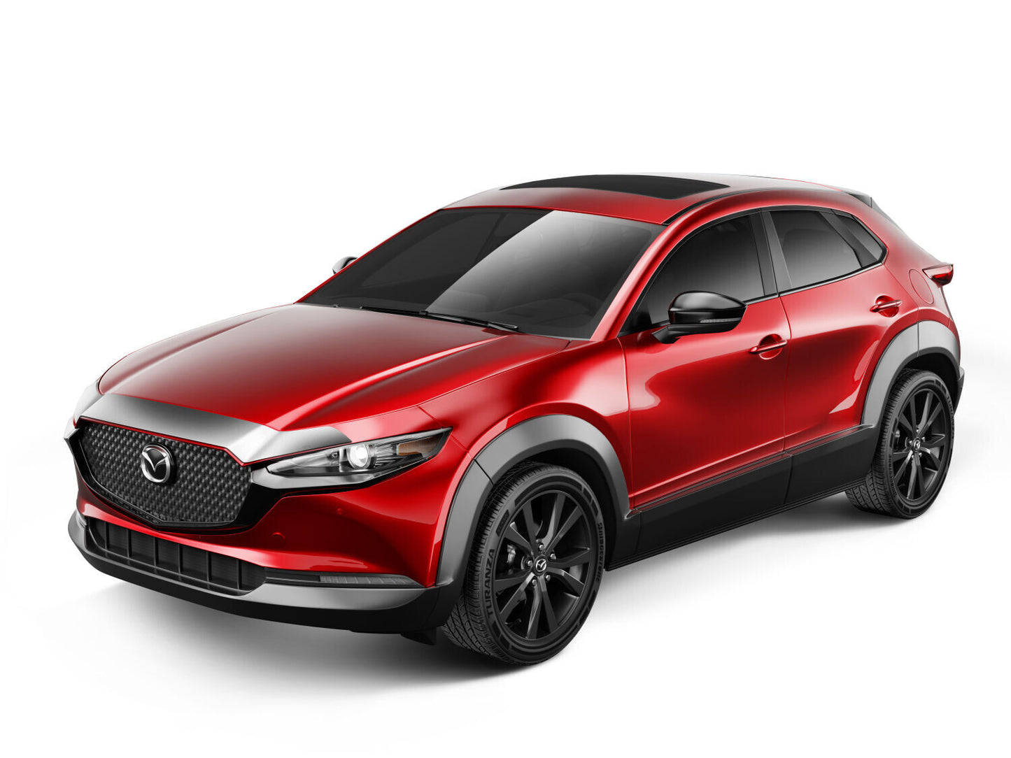 Aeroskin Hood Protector Chrome 25-26 Mazda Cx-30 Husky Liners