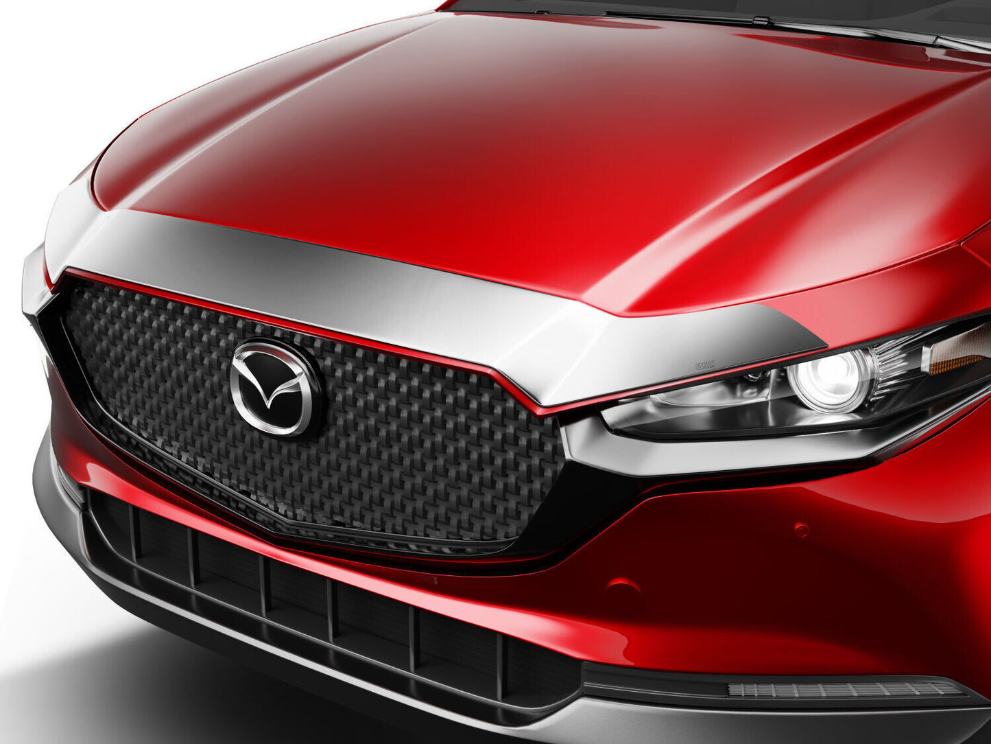 Aeroskin Hood Protector Chrome 25-26 Mazda Cx-30 Husky Liners