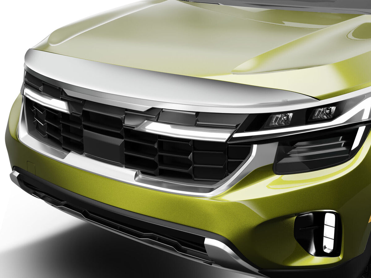 Aeroskin Hood Protector Chrome 24-26 Kia Seltos Husky Liners
