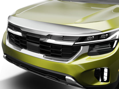 Aeroskin Hood Protector Chrome 24-26 Kia Seltos Husky Liners