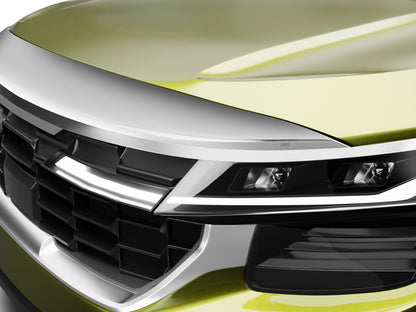 Aeroskin Hood Protector Chrome 24-26 Kia Seltos Husky Liners