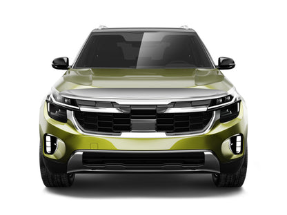 Aeroskin Hood Protector Chrome 24-26 Kia Seltos Husky Liners