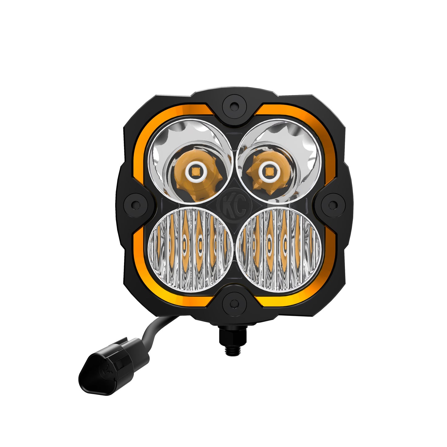 Flex Era 4 LED 5 Inch Master 2 Light System KC HiLiTES