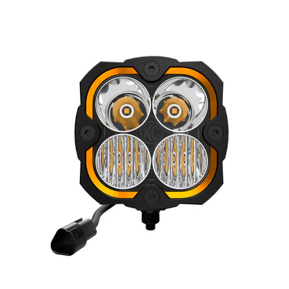 Flex Era 4 LED 5 Inch Master 2 Light System KC HiLiTES