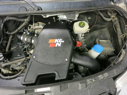 K&N 13-18 Mercedes Sprinter 2500/3500 V6 3.0L TD AirCharger Performance Intake