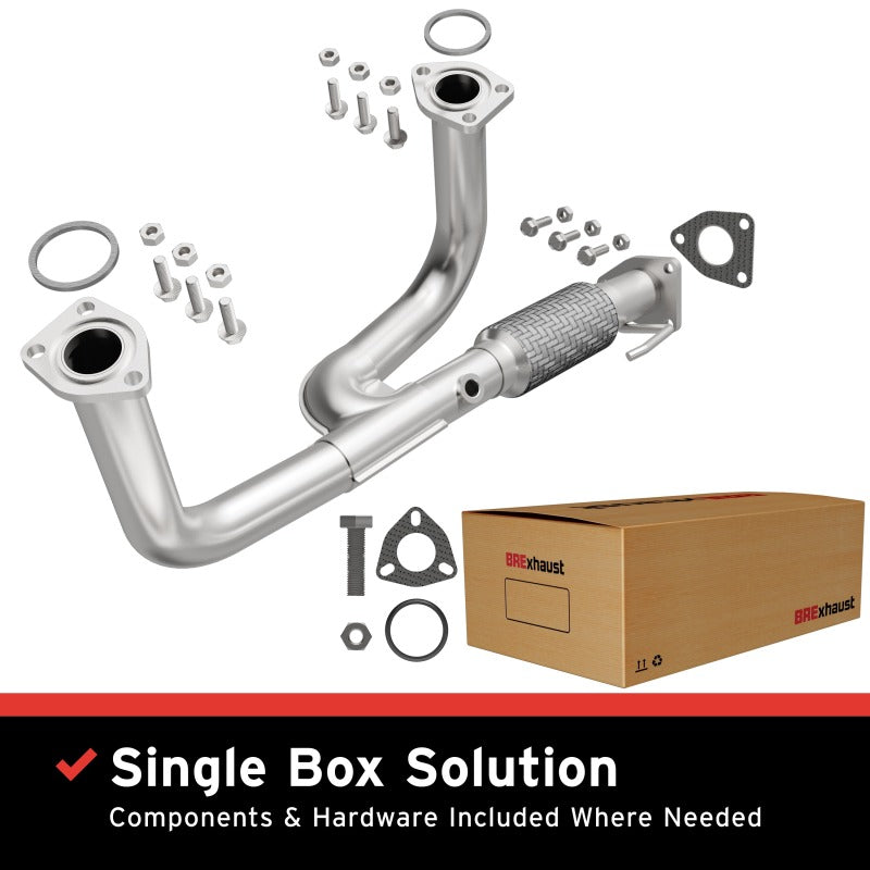 BRE Exhaust 98-02 Accord 3.0L Front Pipe Kit