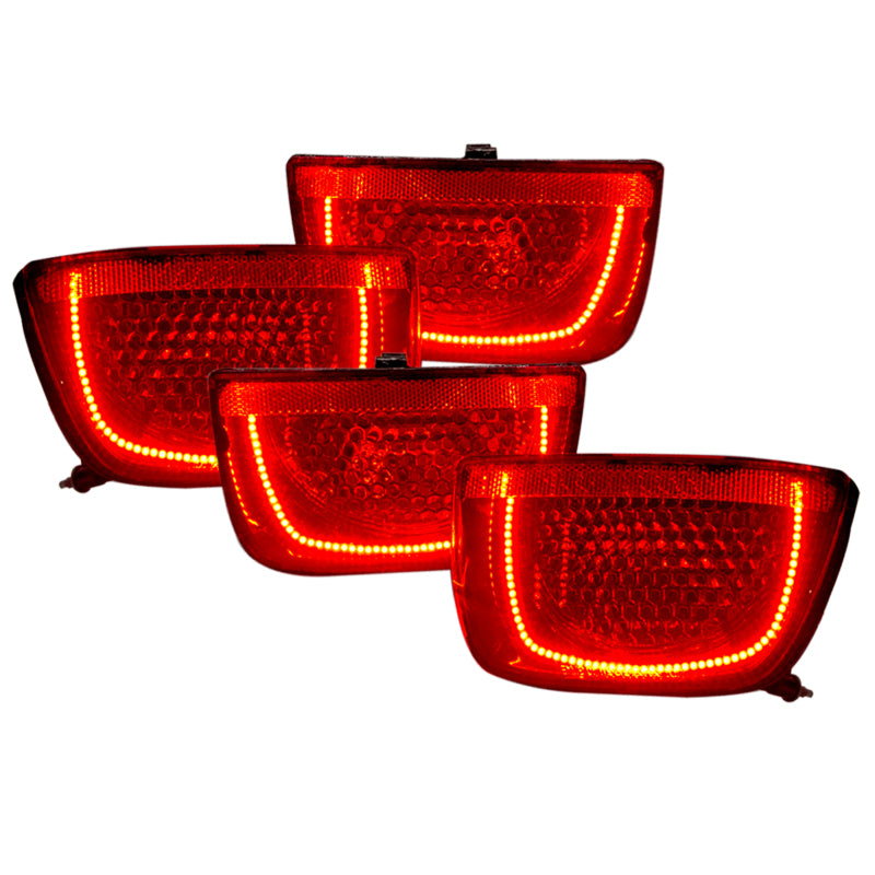 Oracle 10-13 Chevy Camaro LED Tail Light 2.0 (Non-RS) - Red