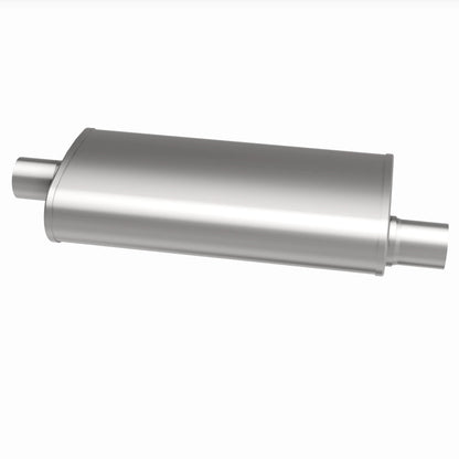 MagnaFlow Muffler Trb SS 4X9 18 2.5/2.5