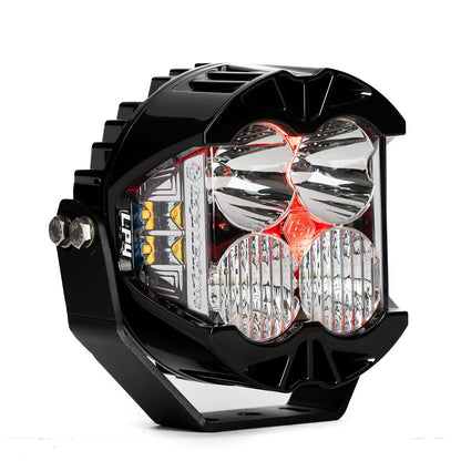 LP4 Pro LED Auxiliary Light Pod Light Pattern Driving/Combo Color Clear Backlight Baja Designs