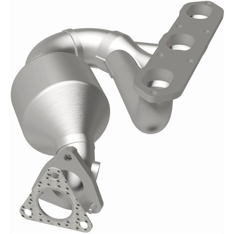MagnaFlow Direct Fit Catalytic Converter 00-04 Porsche Boxster 2.7L/3.2L - Left
