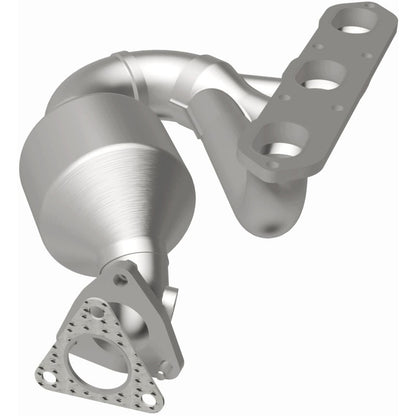 MagnaFlow Direct Fit Catalytic Converter 00-04 Porsche Boxster 2.7L/3.2L - Left
