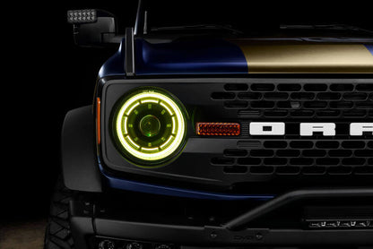 Oracle 2021+ Ford Bronco Oculus Bi-LED Projector Headlights - ColorSHIFT LED