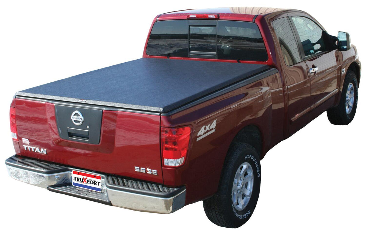 TruXport Tonneau Cover Black 2022-2026 Nissan Frontier Truxedo