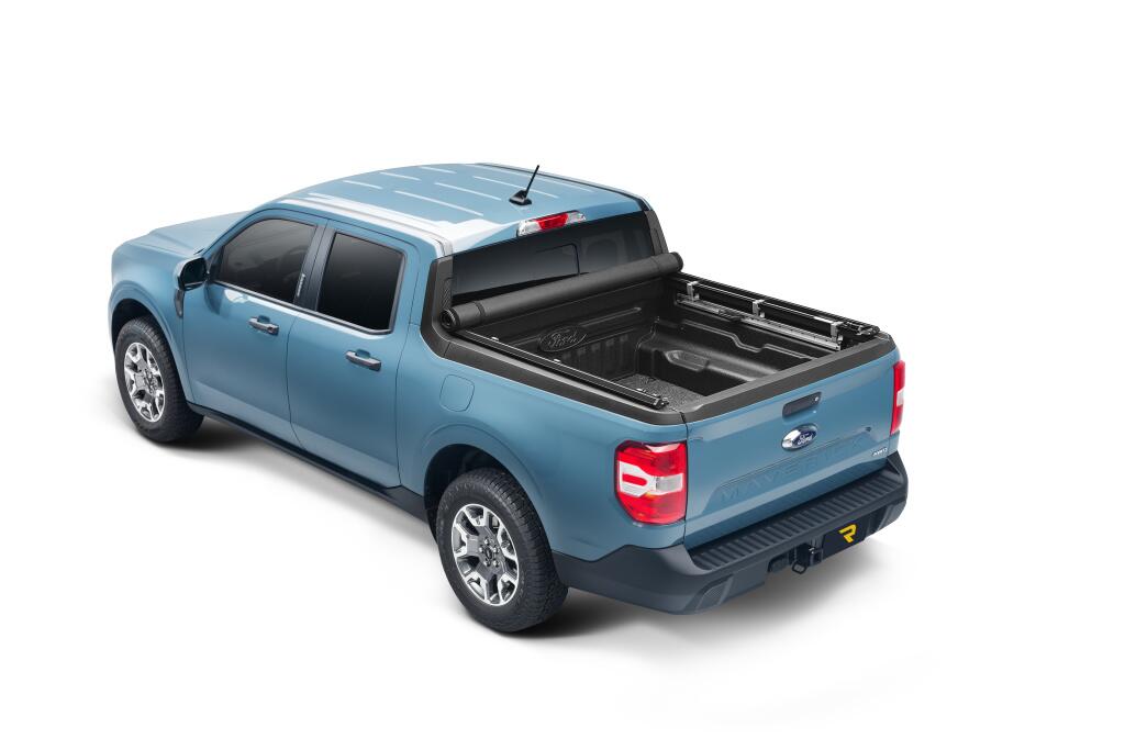 TruXport Tonneau Cover Black 2022-2027 Ford Maverick Truxedo