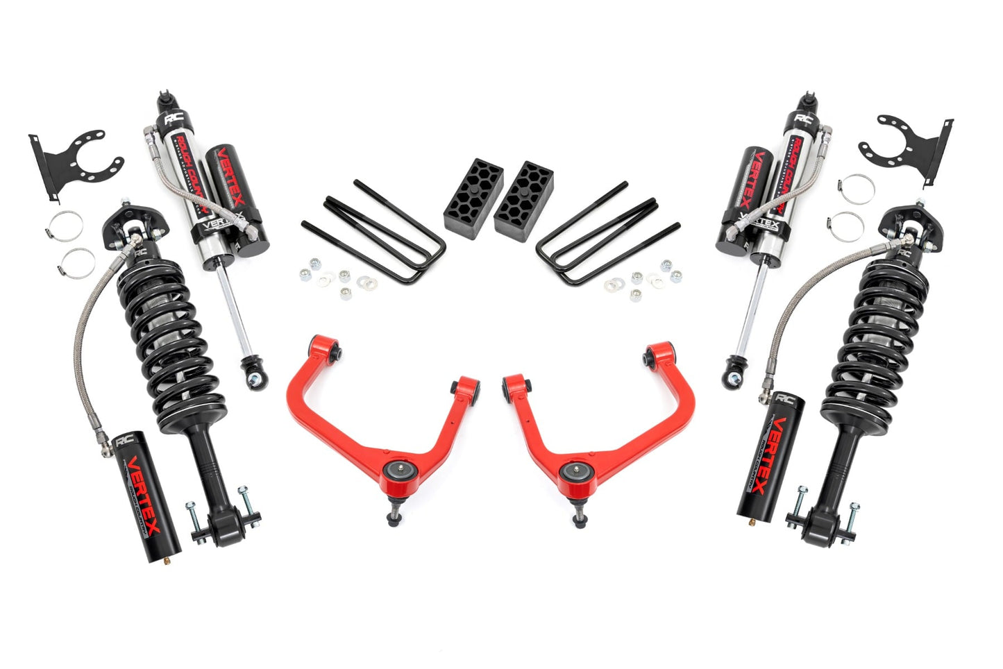 3.5 Inch Lift Kit | Vertex | Chevy Silverado 1500 2WD/4WD (2019-2024)