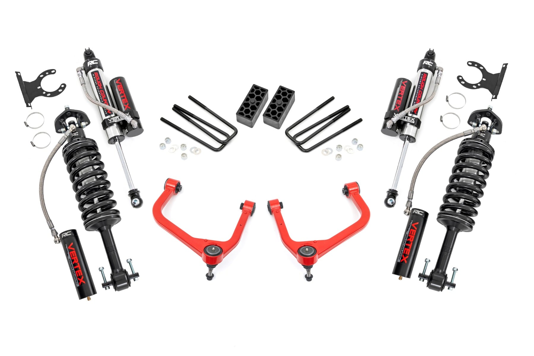 3.5 Inch Lift Kit | Vertex | Chevy Silverado 1500 2WD/4WD (2019-2024)