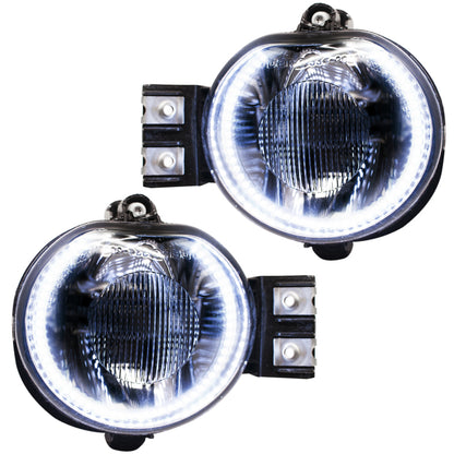 Oracle Dodge Ram 02-05 LED Fog Halo Kit - White