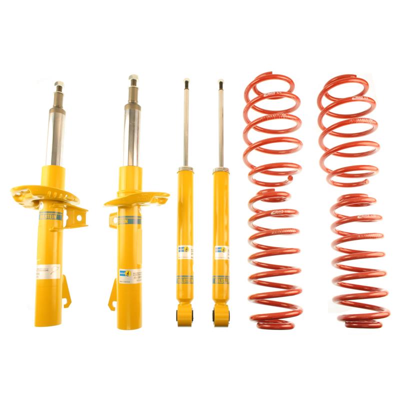 Bilstein B12 2007 Audi A4 Cabrio Elite Front and Rear Suspension Kit